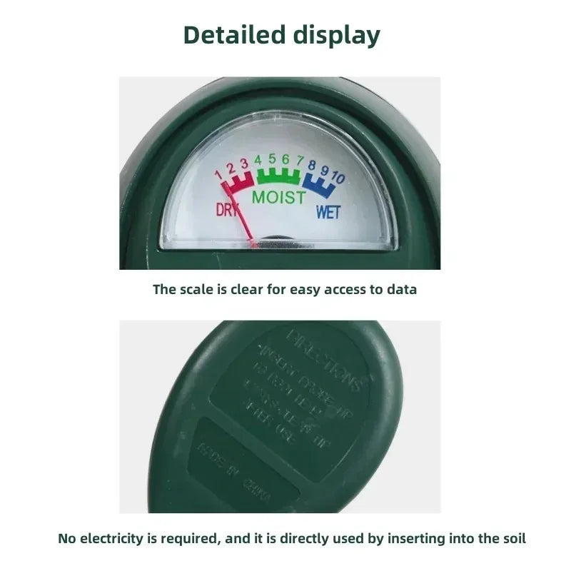Soil Moisture Meter | Plant Water Sensor for Indoor and Outdoor Plants detail view
