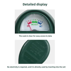 Soil Moisture Meter | Plant Water Sensor for Indoor and Outdoor Plants detail view