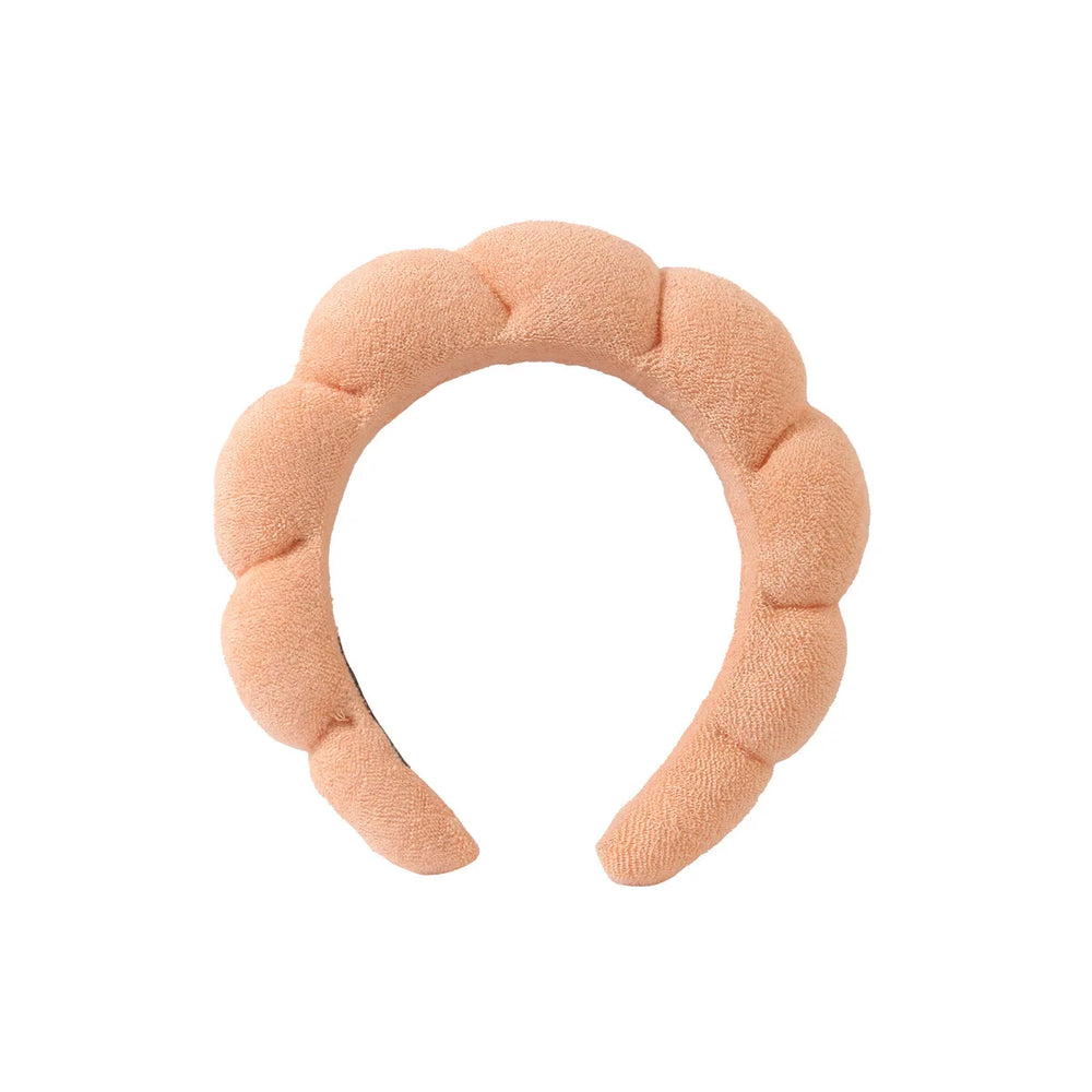 Fashion Sponge Headband For Women Hair Accessories Multifunction Head Band For Face additional angle