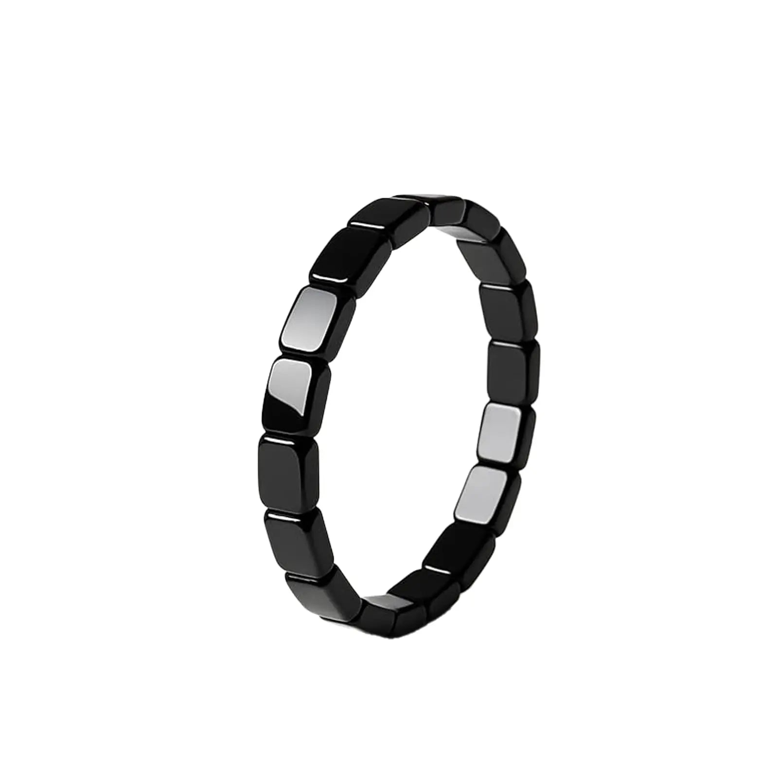 Hematite Bracelet alternate view