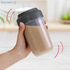 【NN71】400 ML Fitness Shaker Cup For Men And Women Sports Protein Powder Milkshake Mixing detail view