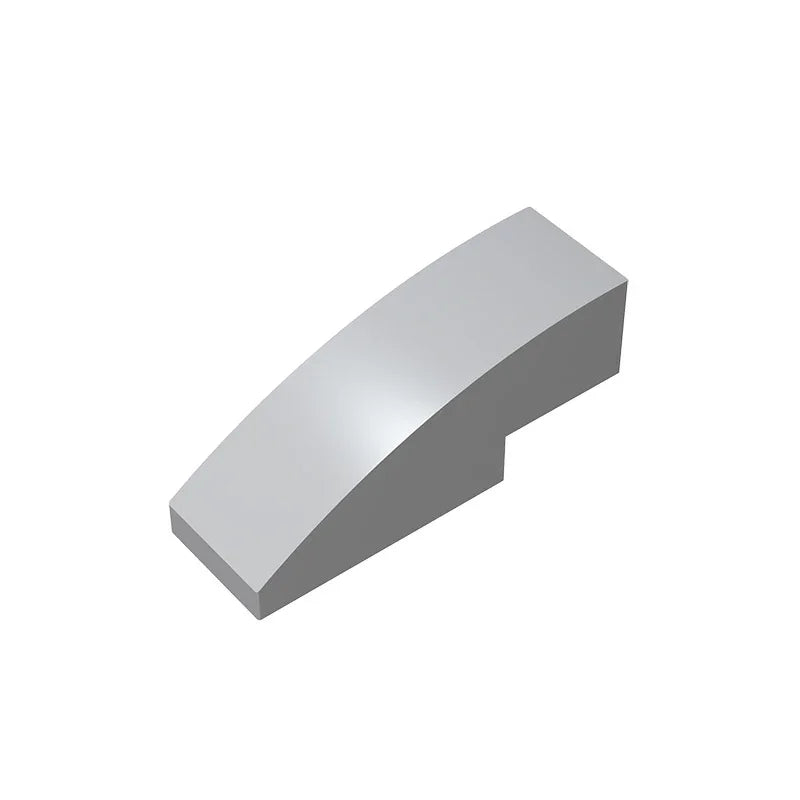 Gobricks GDS-657 Slope, Curved 3 x 1 | Compatible Building Block for Creative Constru lifestyle view