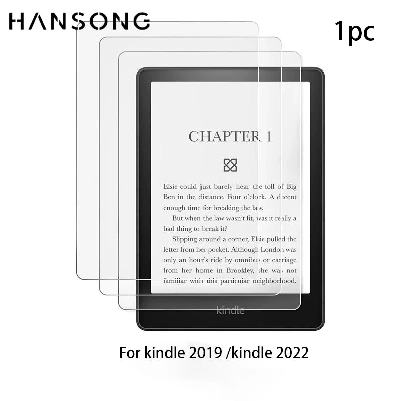 Kindle Screen Protector Film | HD Clear Shield for 10th and 11th Gen 6-Inch Kindle