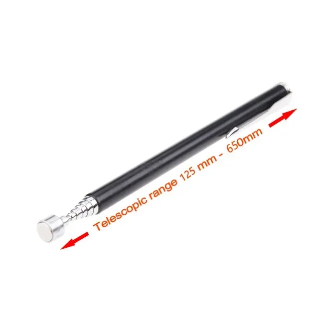 Telescopic Magnetic Pickup Tool | Mini Portable Retractable Magnet Pen for Screws a additional angle