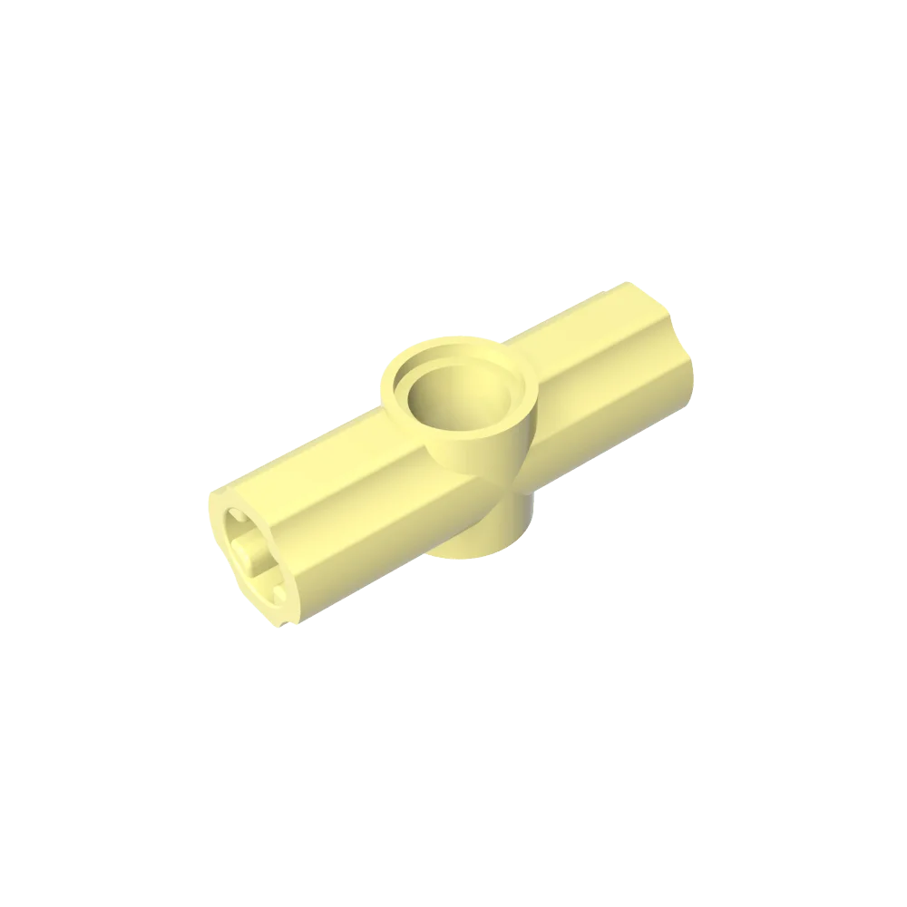 Gobricks GDS-917 Technical Axle and Pin Connector Angled 180 Degrees | Compatible with close-up view