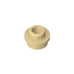 PL.ROUND 1X1 W. THROUGHG. HOLE Building Blocks 85861 28626 | Compatible with Lego M additional angle