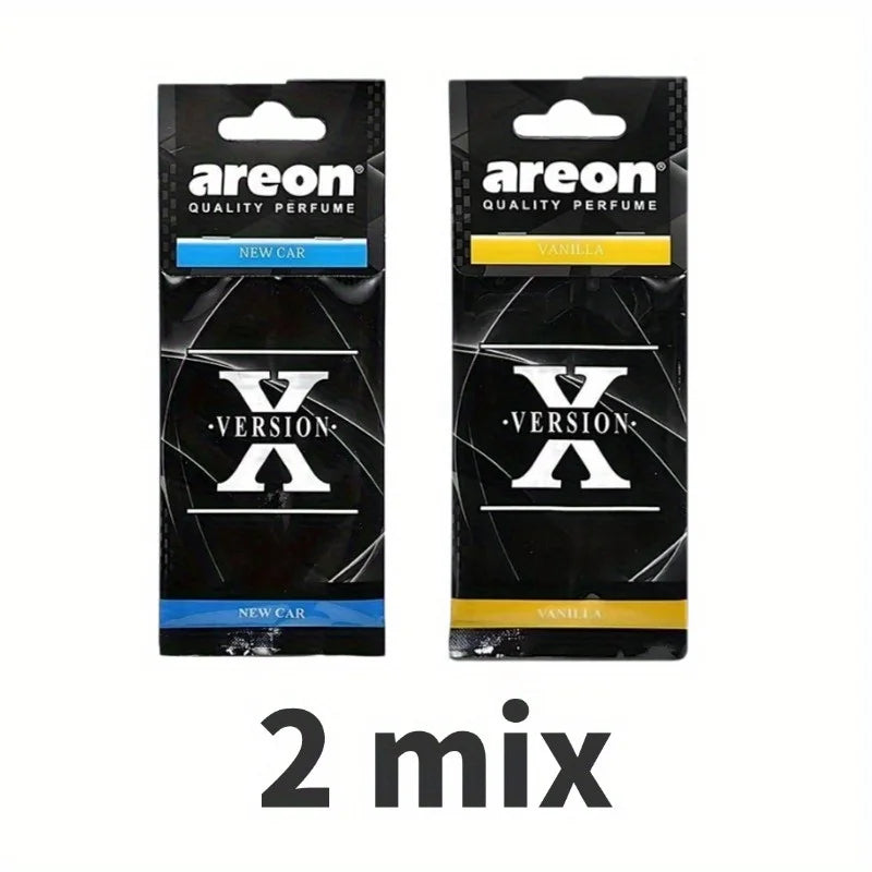 Car Air Refresher Natural Perfume Paper Hanging Decoration detail view