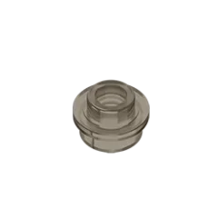Gobricks GDS-603 PL.ROUND 1X1 W. THROUGHG. HOLE | Compatible Building Brick alternate view
