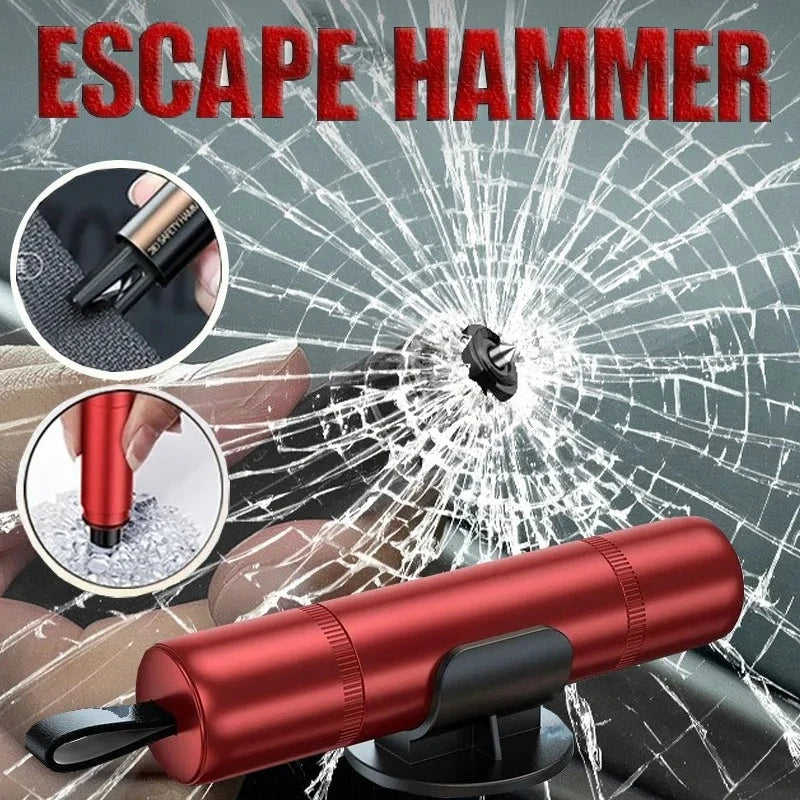 Car Safety Hammer Window Breaker Seat Belt Cutter alternate view