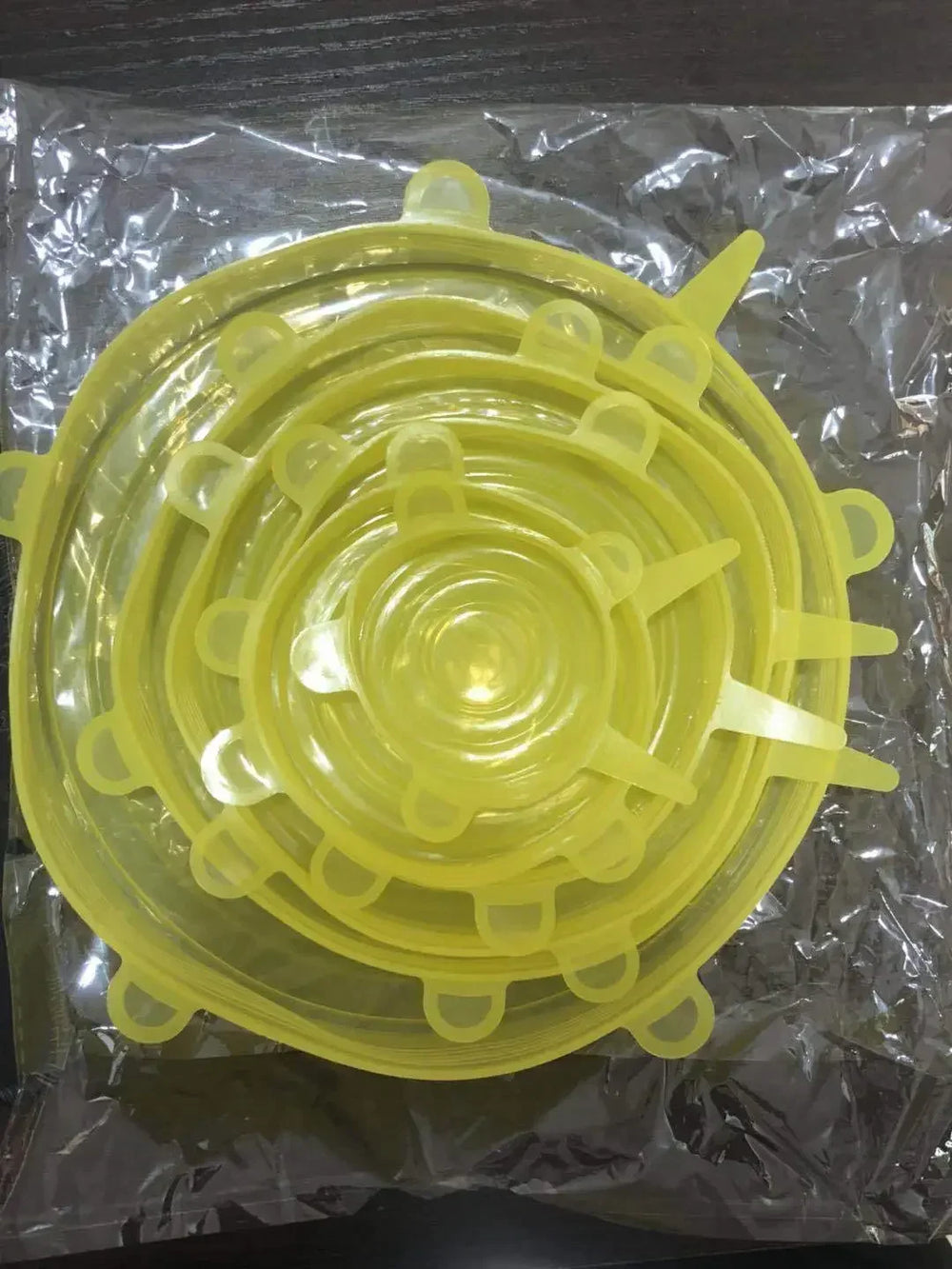 Silicone Stretch Lid Kitchen Accessories Can Be Reused Food Cover Plastic Wrap Cove additional angle