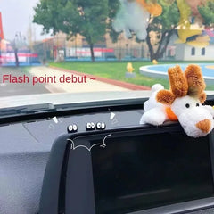 Black Elf Rearview Mirror Ornaments 20 Pcs