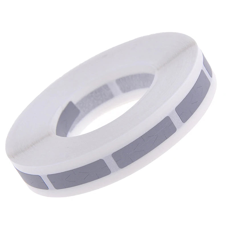 1000 Scratch Off Sticker Labels | Grey Roll for Games, Weddings & Confidential Data detail view