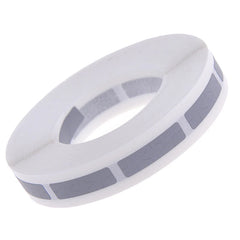 1000 Scratch Off Sticker Labels | Grey Roll for Games, Weddings & Confidential Data detail view