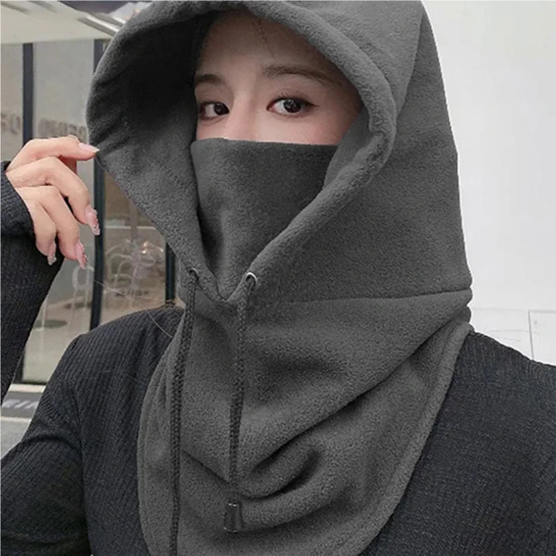 Winter Thermal Neck Warmer | Windproof Fleece Balaclava for Skiing and Cycling alternate view