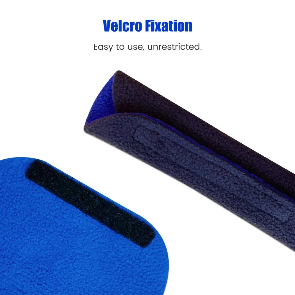 4PCS CPAP Headband Protector Pads | Soft Sponge Cushion for Mask Straps close-up view