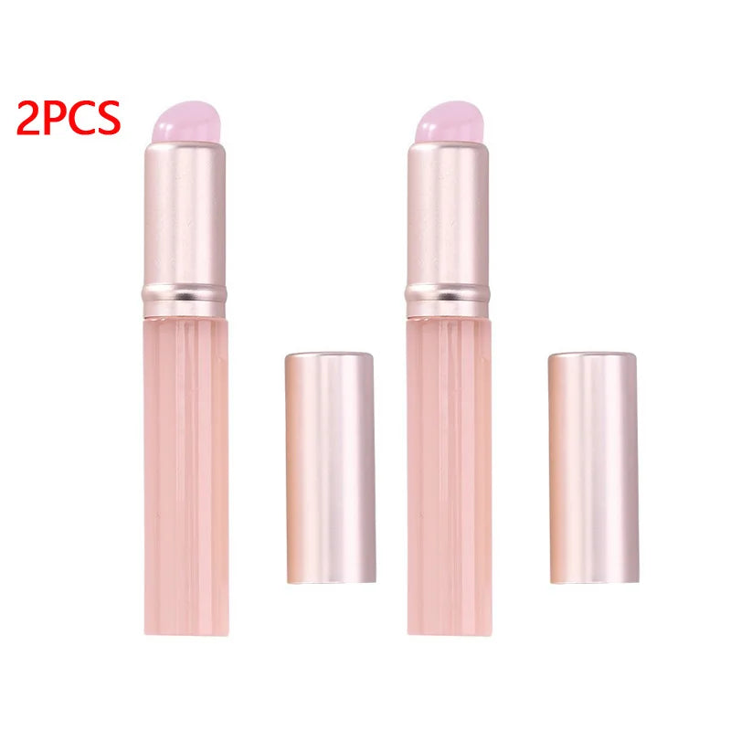 Nail Art Silicone Brush Reusable Mirror Powder Pigment Applying Manicure Tool Gradient E detail view