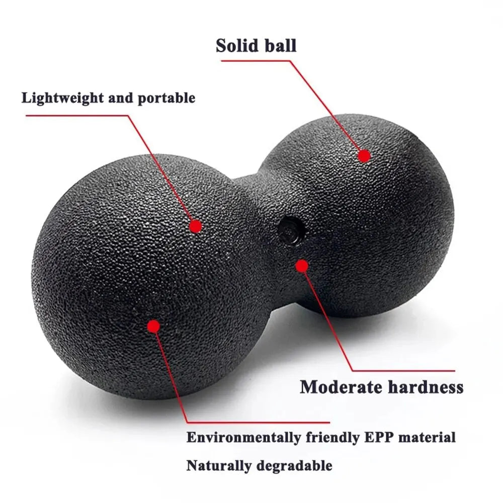 EPP Peanut Massage Ball | High Density Foam for Muscle Relaxation and Pain Relief alternate view
