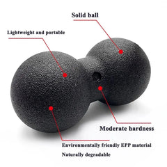 EPP Peanut Massage Ball | High Density Foam for Muscle Relaxation and Pain Relief alternate view