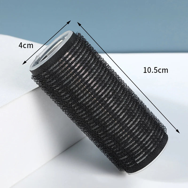 Hair Volume Curlers No Heat Self-Grip Hair Holding Rollers Heatless Curls Modeler Sal lifestyle view