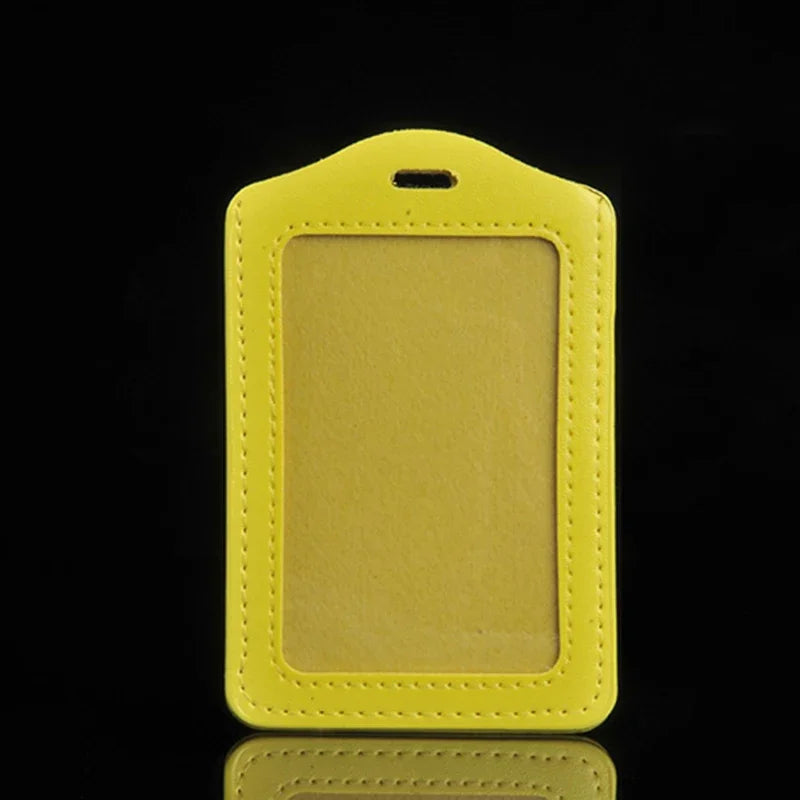 Leather Card Holder | Slim Credit Card Case for Men Women Kids alternate view