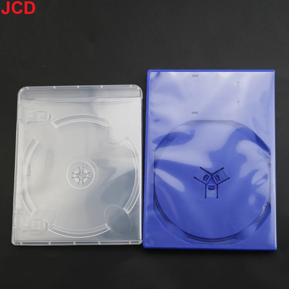 PS2 PS3 Replacement Game Case | Protective CD DVD Disc Storage Box close-up view