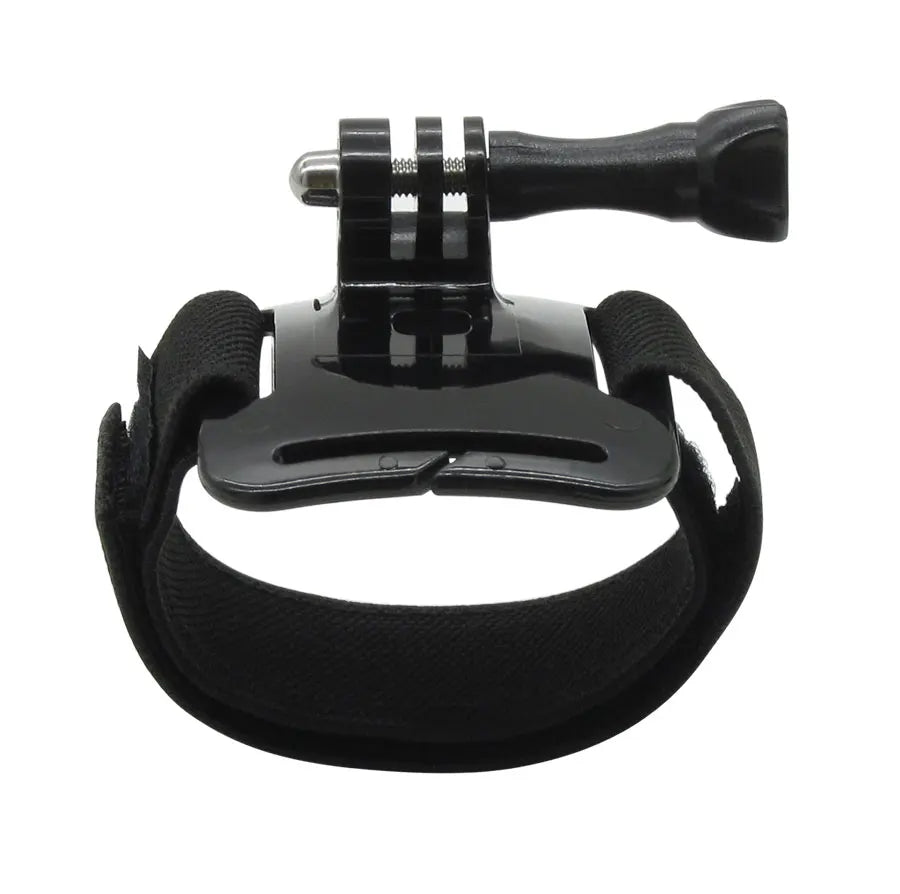 360 Rotating Hand Strap Mount for GoPro DJI Insta360 close-up view