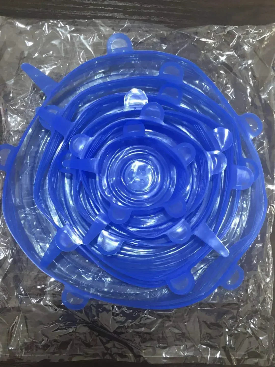 Silicone Stretch Lid Kitchen Accessories Can Be Reused Food Cover Plastic Wrap Cover lifestyle view
