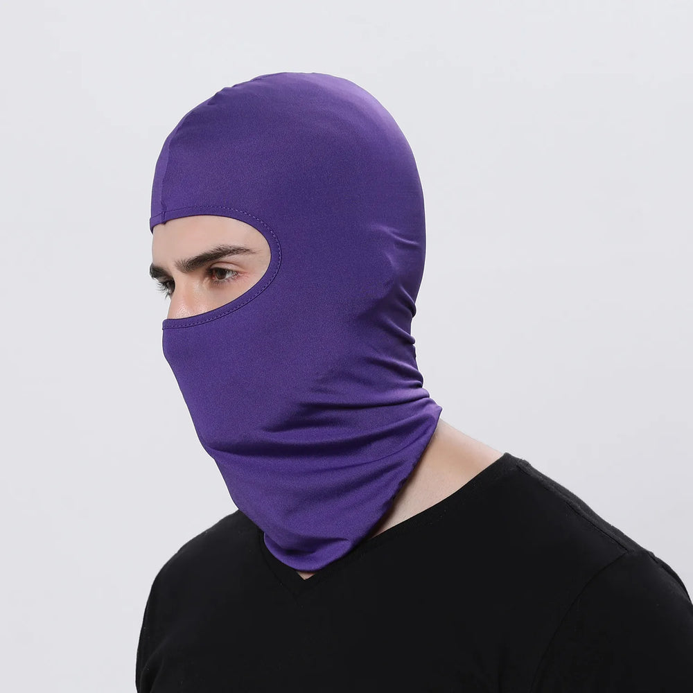 Cool Full Face Cycling Cap Balaclava | UV Protection and Quick-Dry for Men alternate view