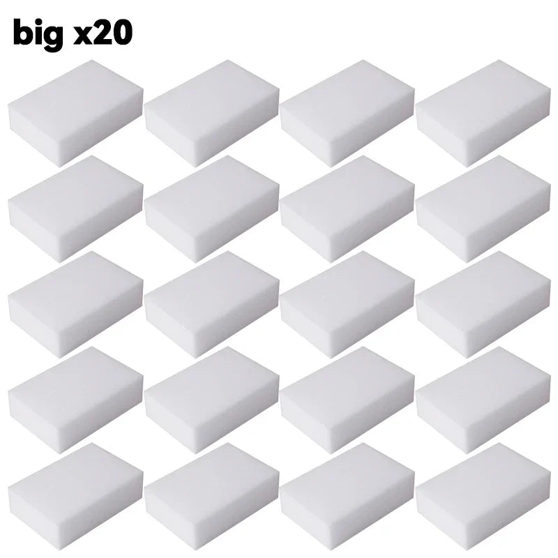 Magic Melamine Sponge Eraser Cleaner Strong Absorbent Kitchen Bathroom Cleaning Too additional angle
