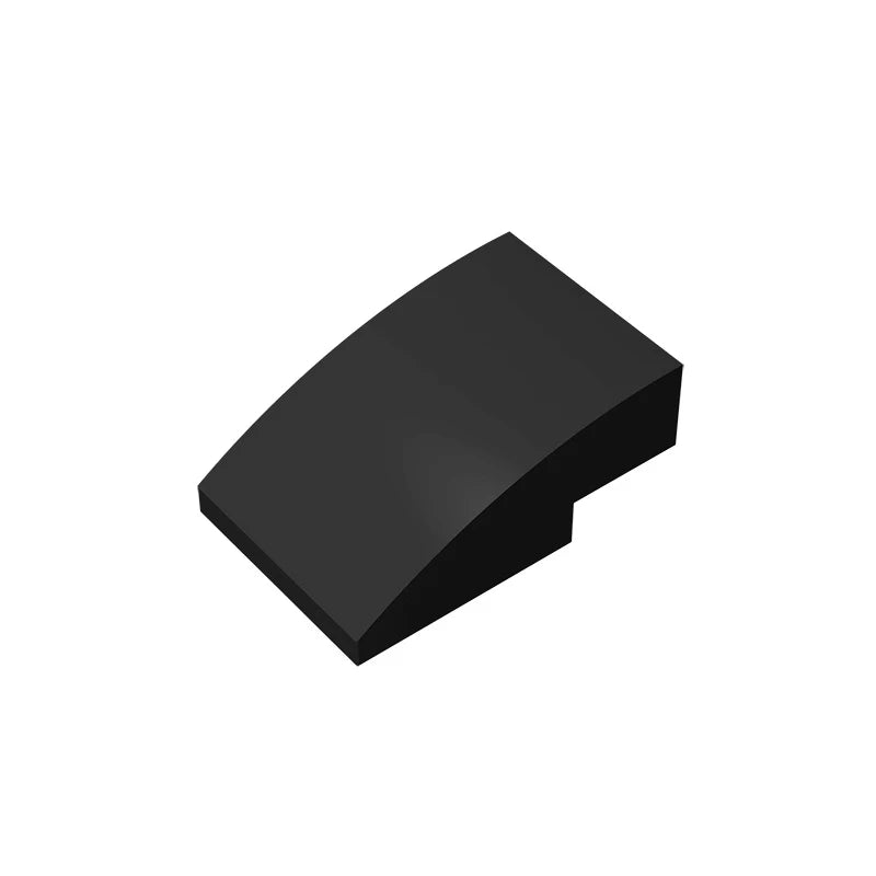 Gobricks GDS-1123 Slope, Curved 3 x 2 Building Block | Compatible with Lego 24309 lifestyle view