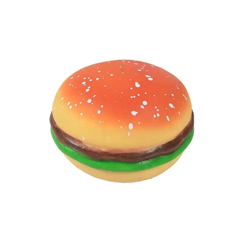 Hamburger Squeeze Stress Ball | Sensory Toy for Anxiety Relief additional angle