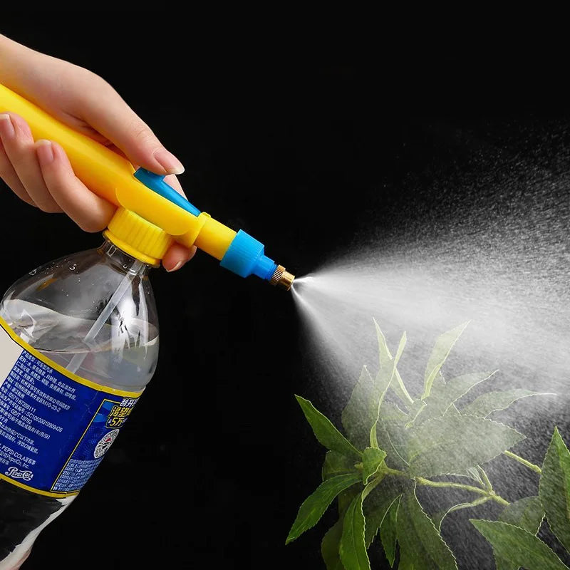 Sprayer Adjustable Drink Bottle Spray Head Nozzle Garden Watering Tool Sprayer Agricultu detail view