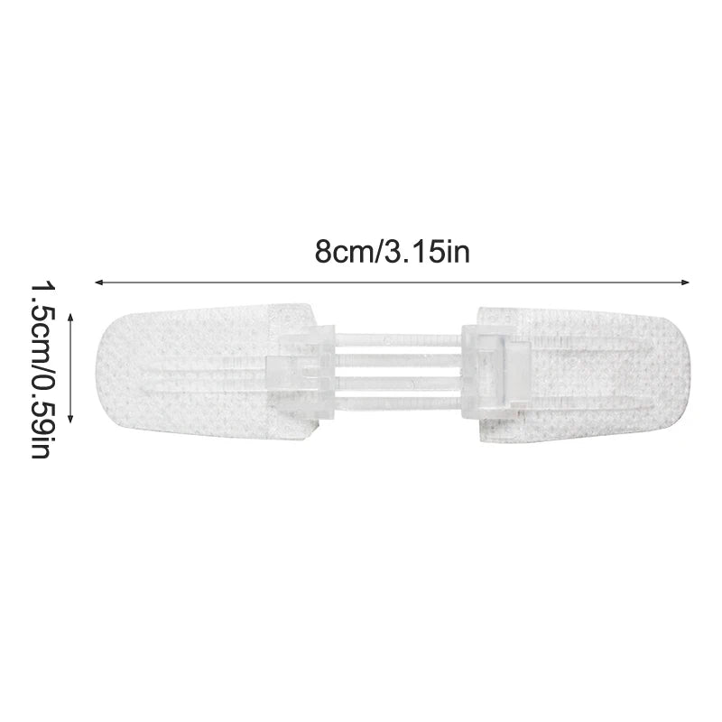 Zipper Bandage Wound Closure Patch | Suture-Free First Aid Dressing additional angle