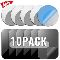 Magnetic Metal Plate Disk Car Phone Holder Stickers 10 Pcs