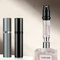 5ml Mini Portable Bottom-Filling Pump Perfume Refillable Spray Bottle Empty Cosmetic Containers Atom