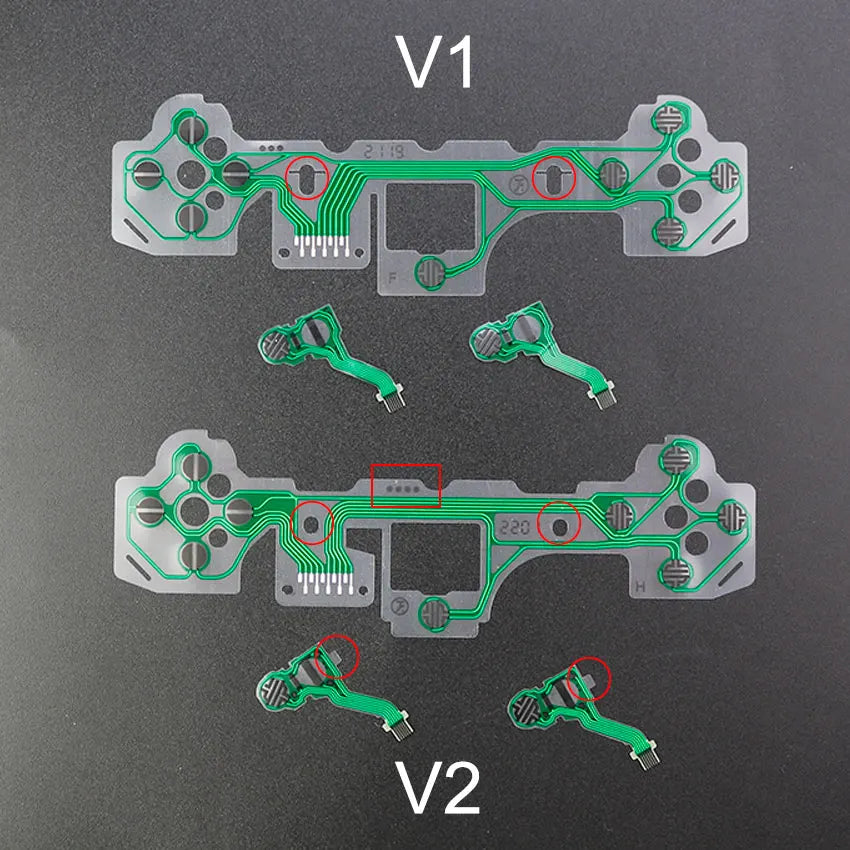 PS5 Controller Conductive Film Replacement | Repair Flex Cable for V1 V2 V3 detail view