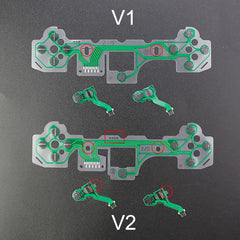 PS5 Controller Conductive Film Replacement | Repair Flex Cable for V1 V2 V3 detail view
