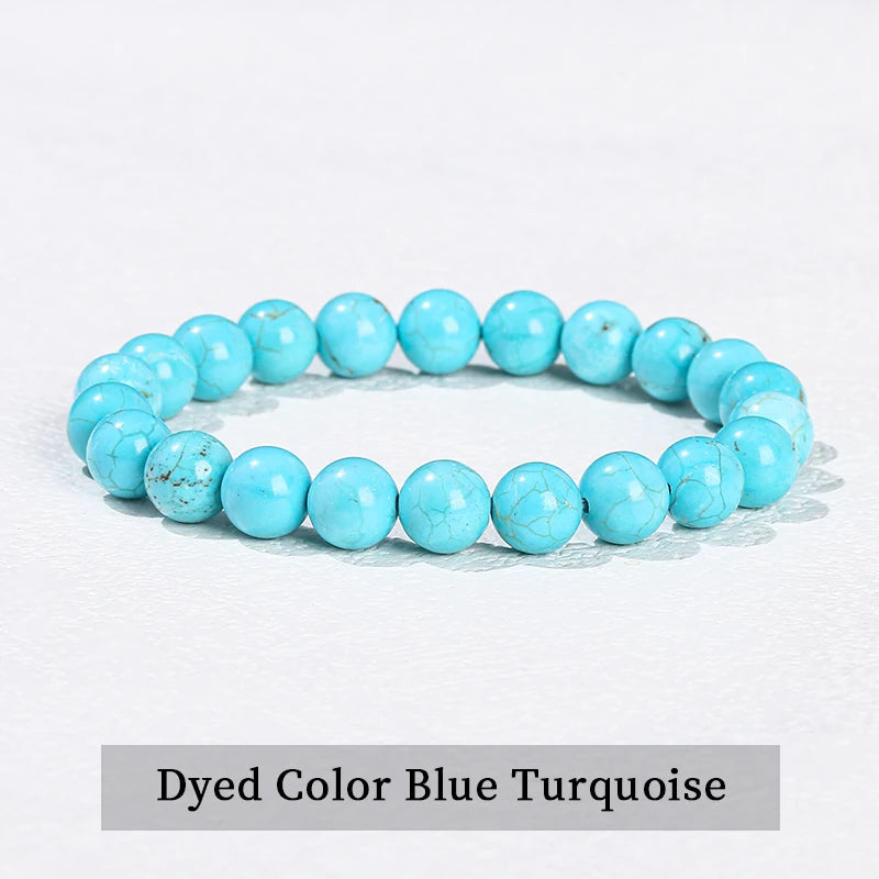 JD Natural Black Spectrolite Flash Smooth Beaded Bracelet Women Men 6 8 10mm Labradori close-up view