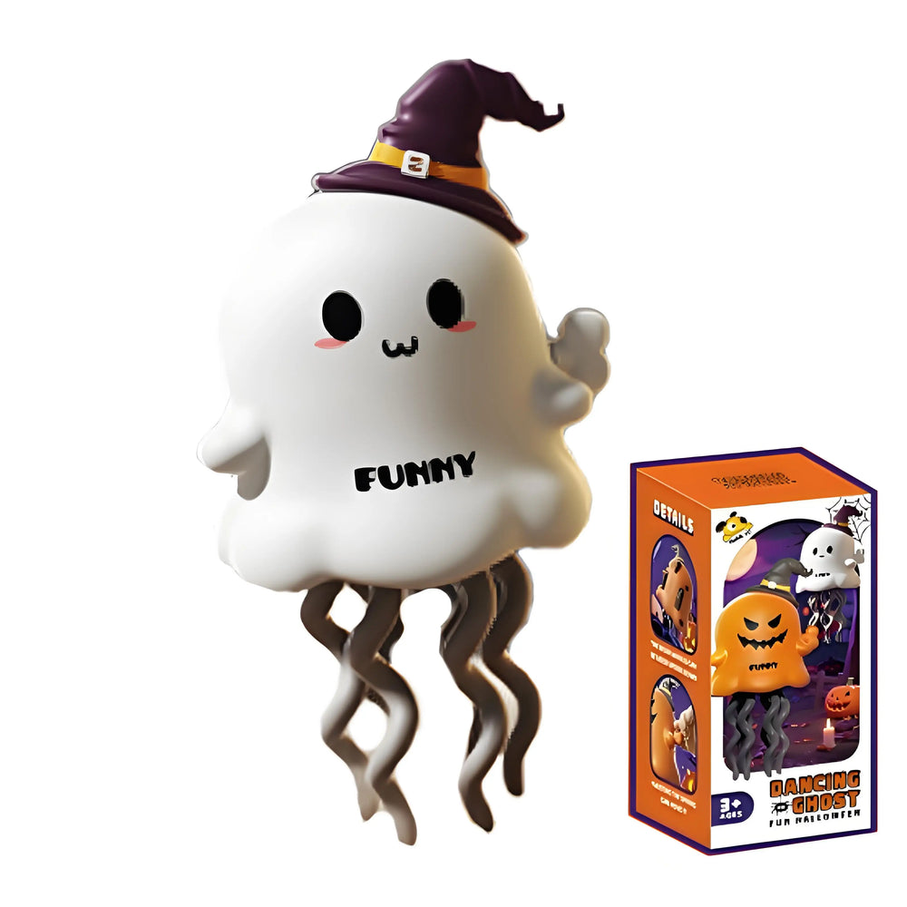 Dancing Ghosts&Dancing Corn Kids Clockwork Pet Toys Cartoon Interactive Baby Crawling lifestyle view