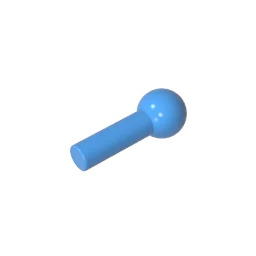 Gobricks Bar 1L with Tow Ball | Compatible Building Block Technical Parts lifestyle view