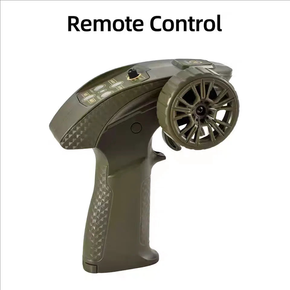 JJRC C8815 RC Car Parts Willis Accessories Original Factory Upgrade Part Trailer Gun lifestyle view