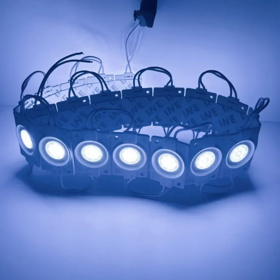 LED Module Multicolour Light Christmas close-up view