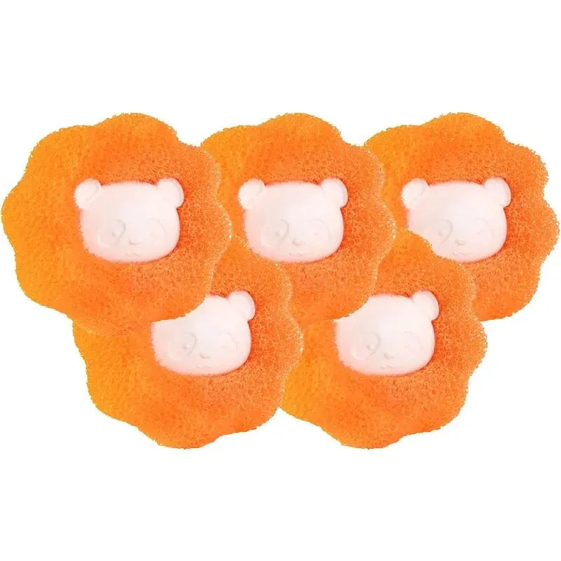 1-5pcs Pet Hair Remover Reusable Ball Laundry Washing Machine Filter Wool Sticker Cat alternate view