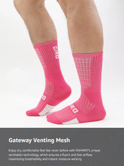 Men Knee High Socks Running Socks Sport Basketball Socks alternate view