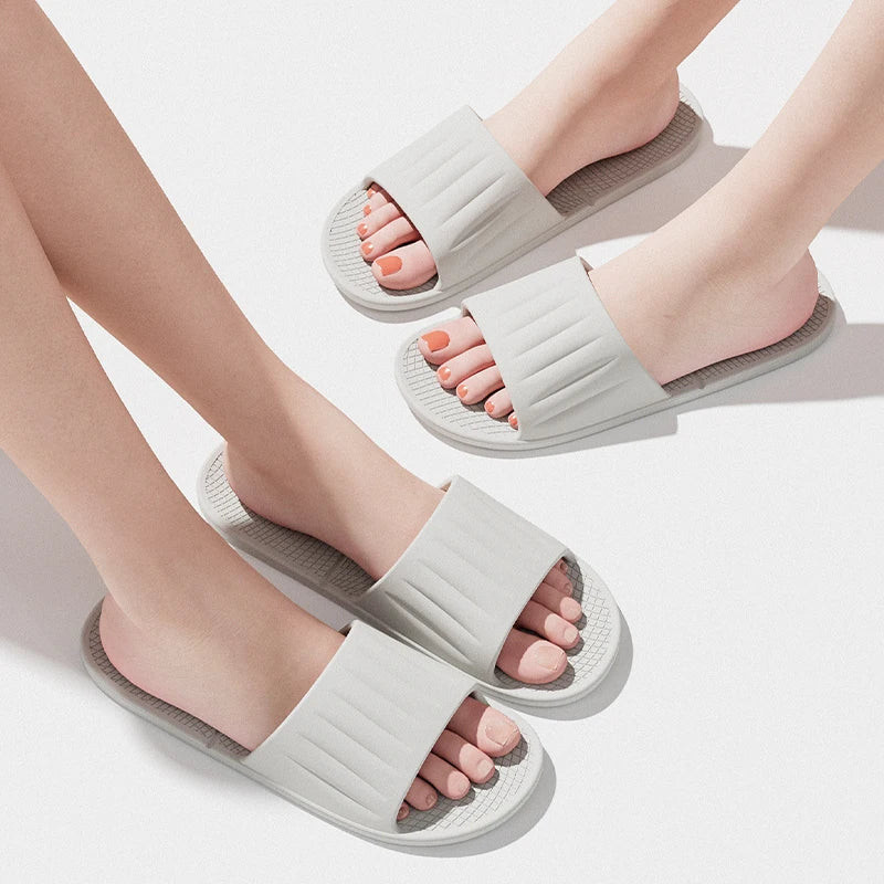 Foldable Travel Slippers for Women and Men | Non Slip Quick Dry EVA detail view