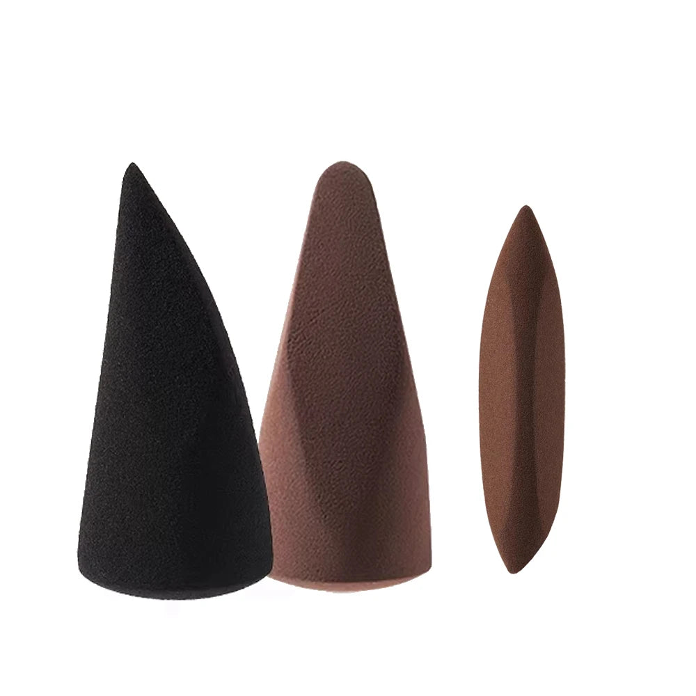 Finger Shape Blender Makeup Sponge Puff Dry Wet Dual-use Foundation Sponge Concealer alternate view