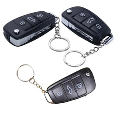 Hilarious Electric Shock Car Key Prank Toy: Funny Keychain Trick for Kids – Perfect Gi close-up view