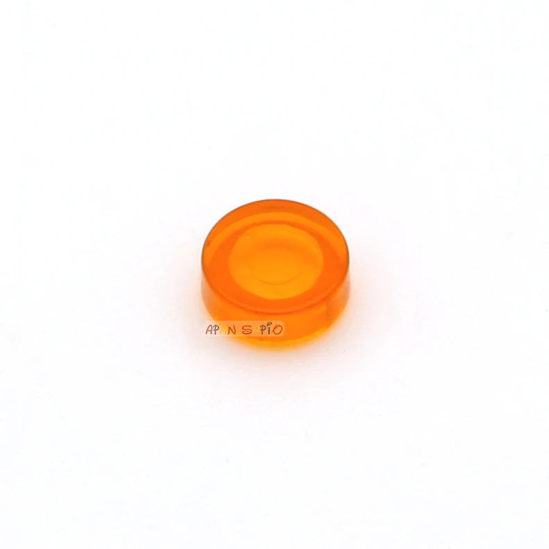 100pcs 1x1 Round Building Blocks Bricks | 33 Color DIY Educational Toy Set alternate view