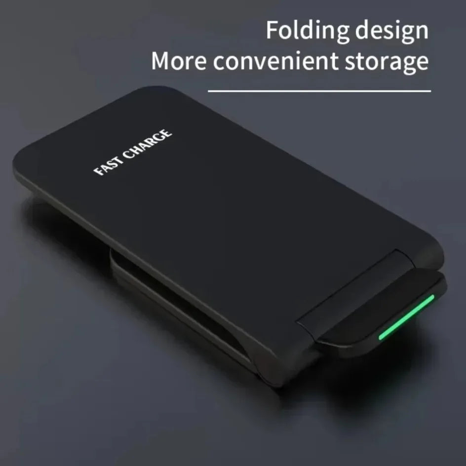 40W Foldable Wireless Charging Stand - Onlytenbucks.com