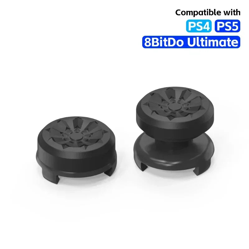 DATA FROG High-Rise Thumb Stick Grips | FPS Performance Extenders for PS4 PS5 and 8Bi alternate view